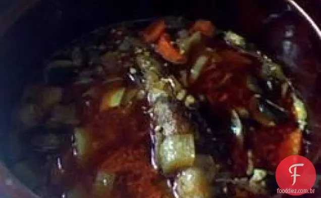 Ensopado de Rabo de Boi à Espanhola