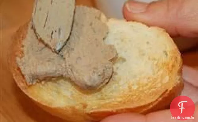 Patê de Fígado de Frango