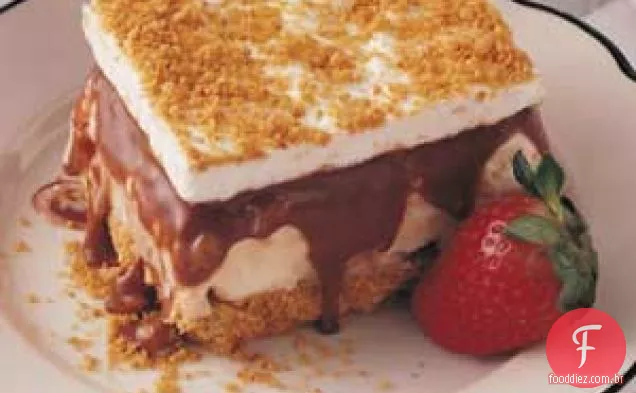 Sobremesa de Banana Split
