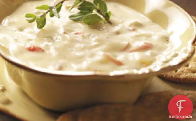 Bisque de frutos do mar fácil