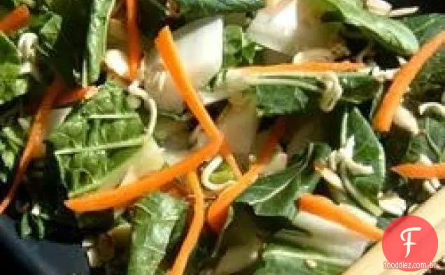 Salada de Bok Choi