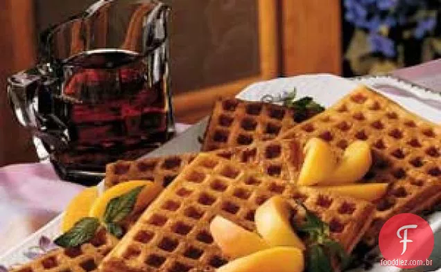 Waffles de leitelho
