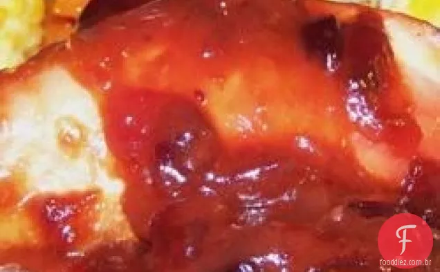 Frango com Cranberry I