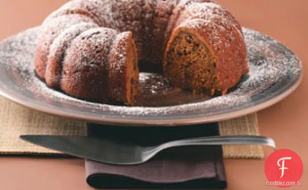 Bolo de abóbora com especiarias mais bem avaliado