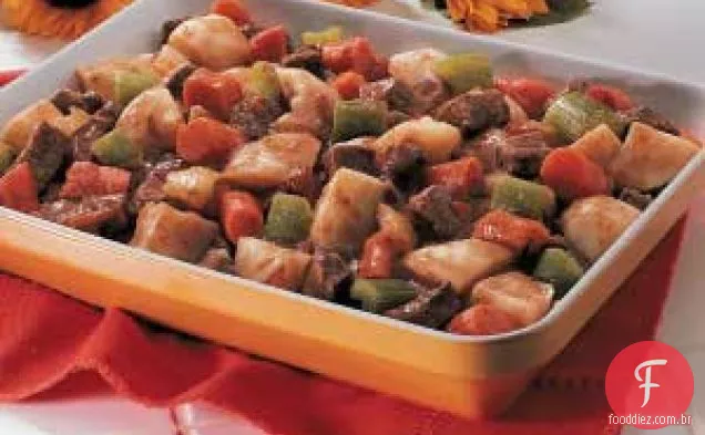 Ensopado de Carne Assada