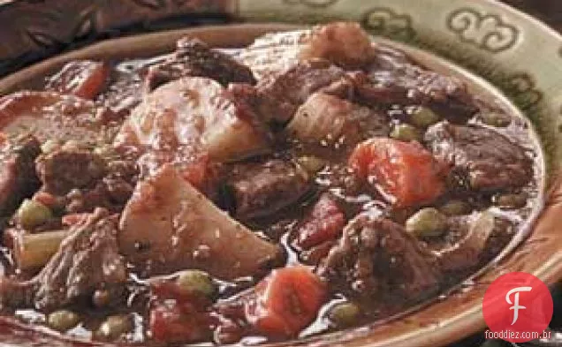 Ensopado de Carne Assada