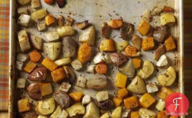 Legumes Assados de Inverno