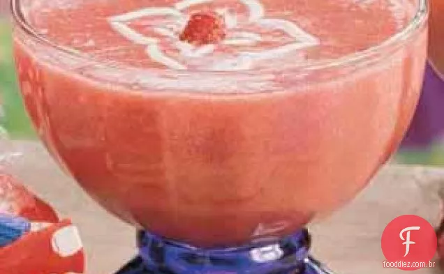 Sopa de Frutas Estreladas