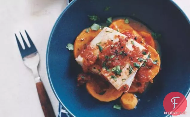 Chile - Peixe Assado Com Batata-Doce