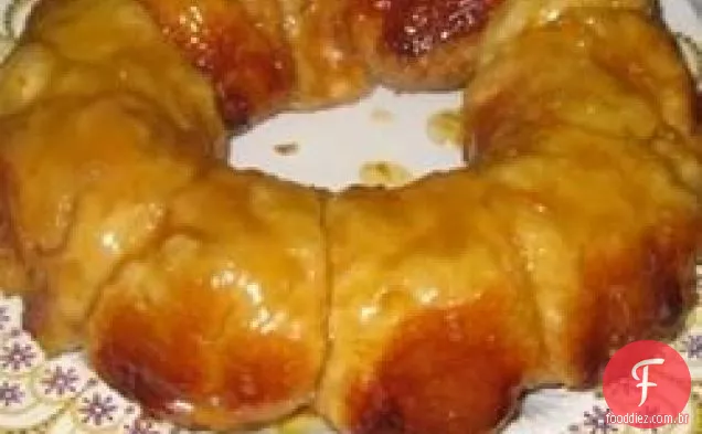 Pão de Macaco Laranja