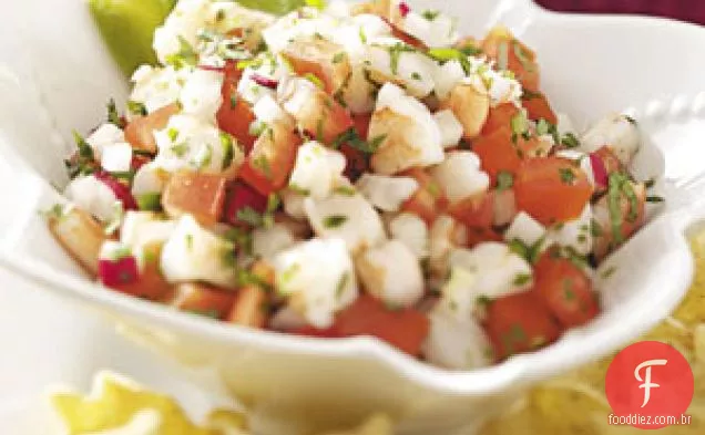 Salsa de camarão picante