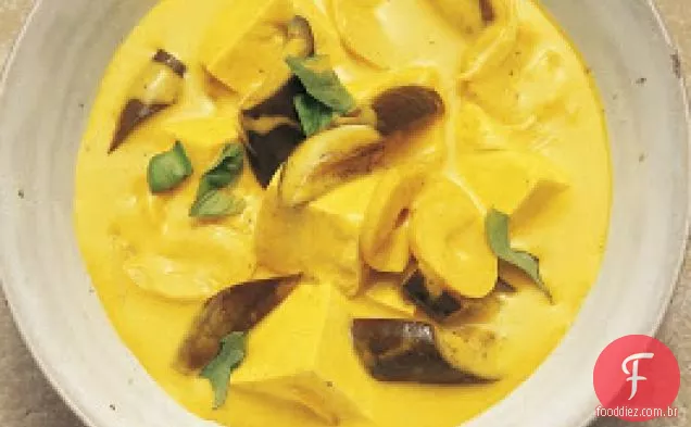 Cari Chay Vegetal E Tofu Curry