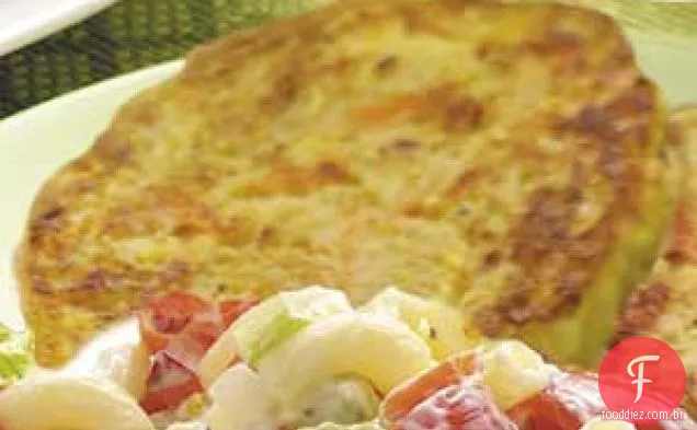 Hambúrgueres vegetarianos saborosos