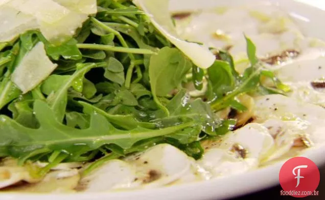 Carpaccio de Cogumelos