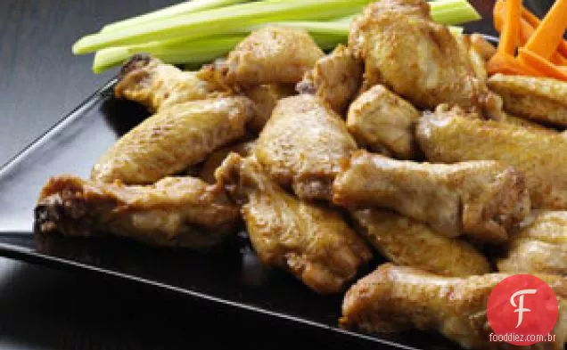 Asas de Frango com Amendoim