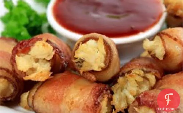 Bacon e Carne de Caranguejo da Arlene