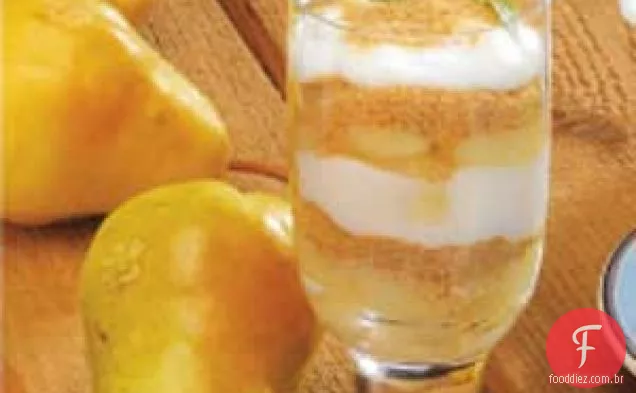 Parfaits de pêra
