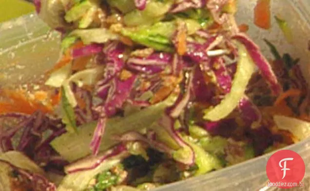Salada Raspada com Pedaços de Presunto