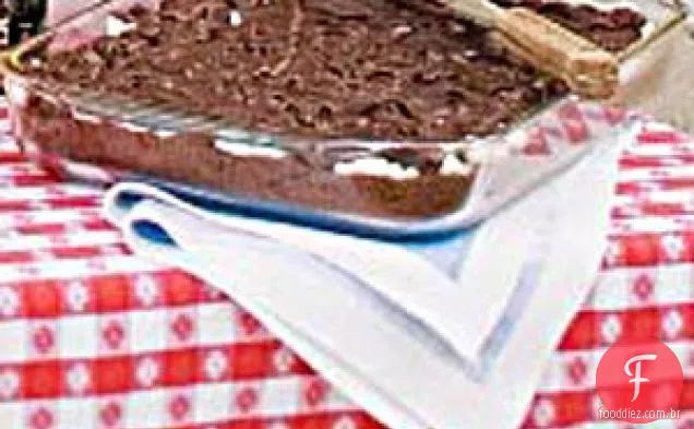 Brownies de Marshmallow Deluxe