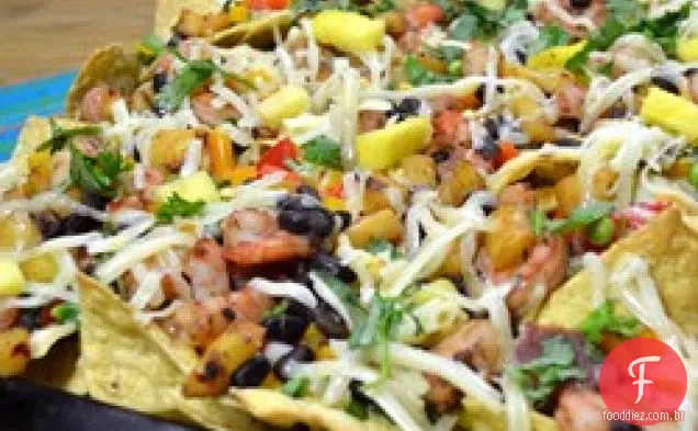 Nachos caribenhos