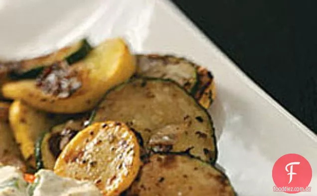 Abóbora salteada