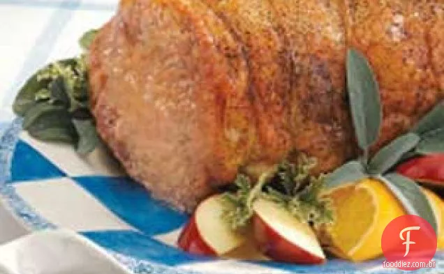 Lombo de porco grelhado