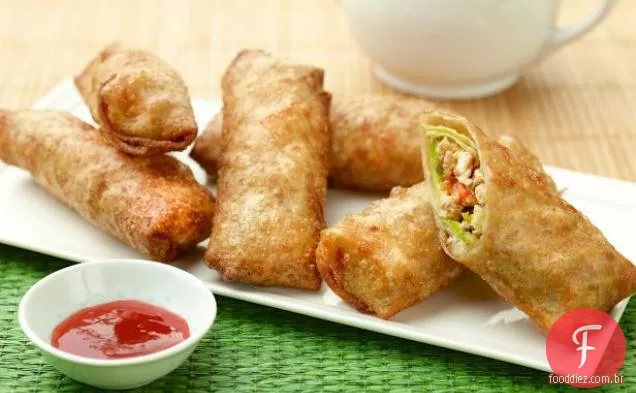 Frango Abacate Ovo Rolls