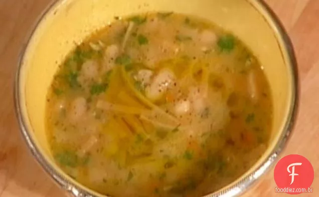 Macarrão e Feijão: Pasta e Fasoi