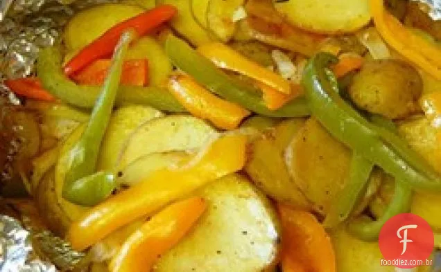 Batatas Grelhadas Fantásticas