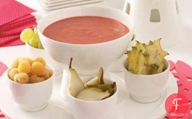 Fondue de Morango Quente
