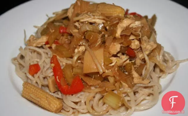 Crockpot Chow Mein Receita