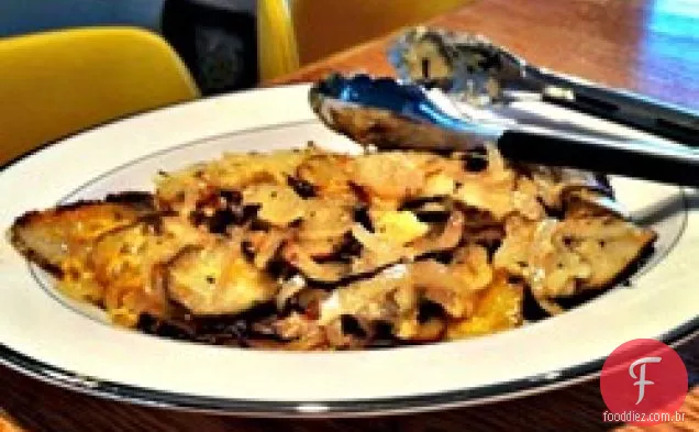 Batatas para fogueira