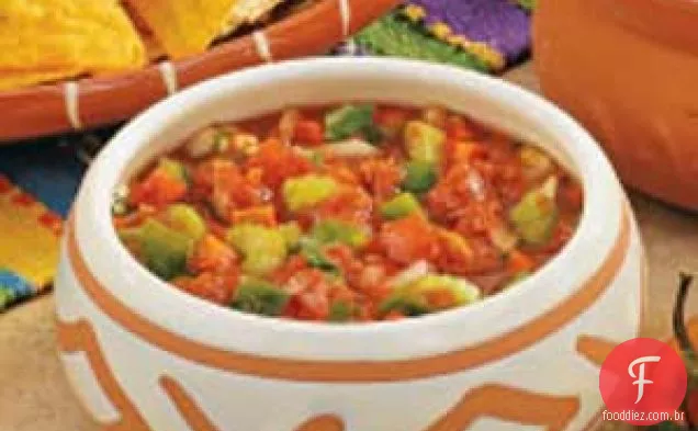Salsa Crocante de Jardim