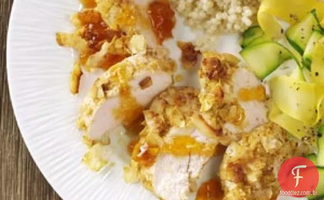 Frango com Curry de Coco