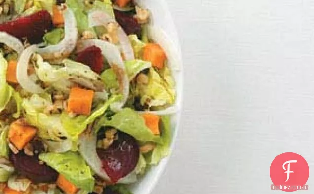 Salada de Beterraba Assada
