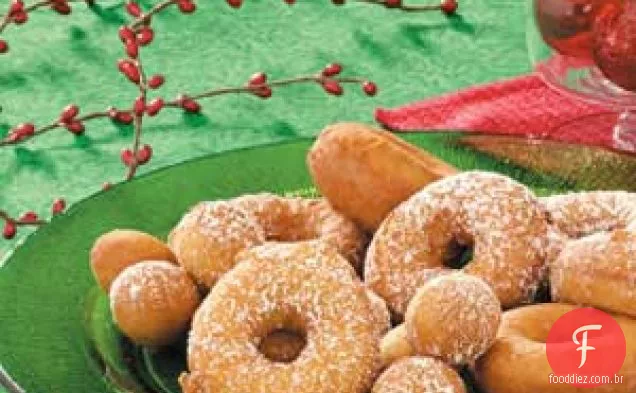 Donuts à moda antiga