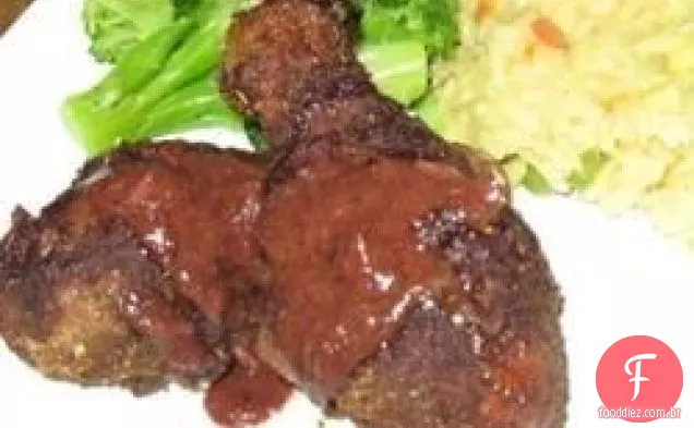 Frango Exótico com Romã