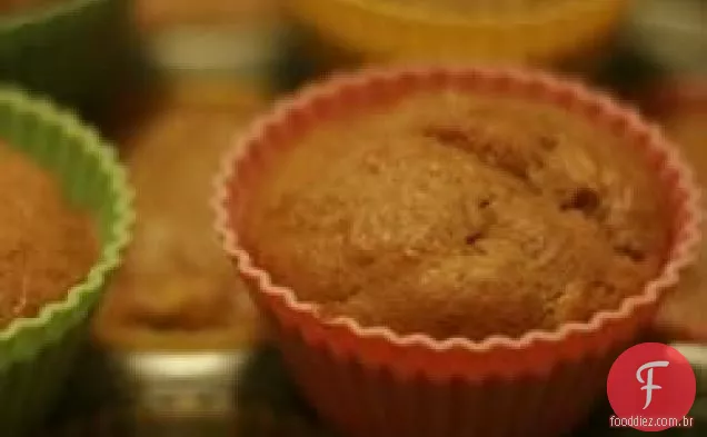 Pão de Abobrinha Vegano