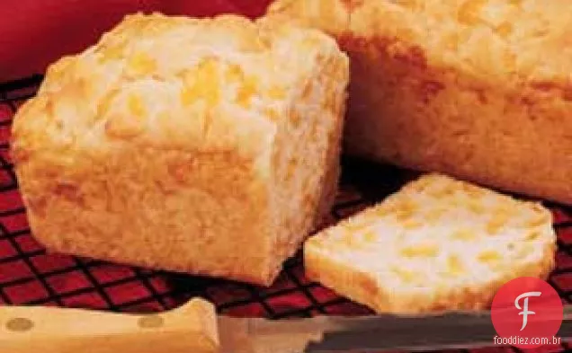 Mini Pães de Cheddar