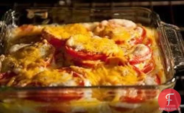 Caçarola de Tomate de Verão
