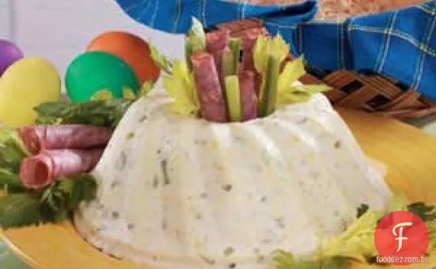 Salada de Ovos Fácil