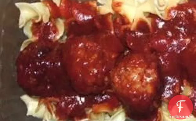 Almôndegas de churrasco
