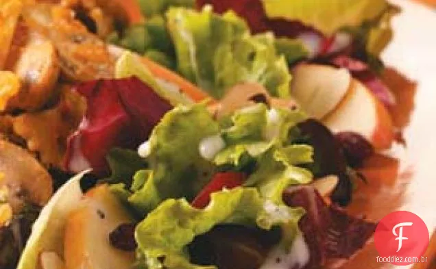 Salada fácil para dois