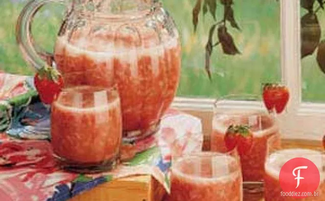Raspadinha de ruibarbo