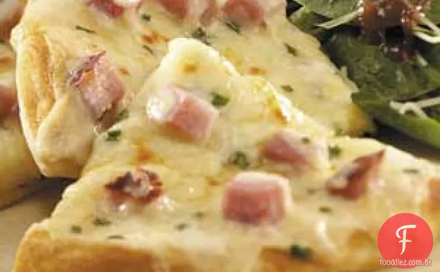 Pizzas de Presunto e Queijo