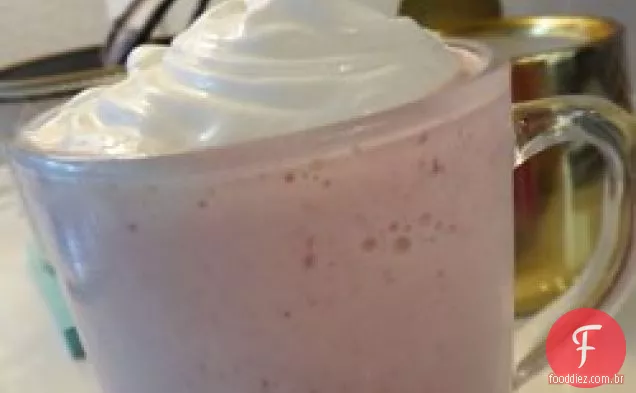Milkshake de Morango Perfeito