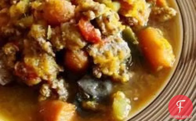 Sopa de Hambúrguer da Jen