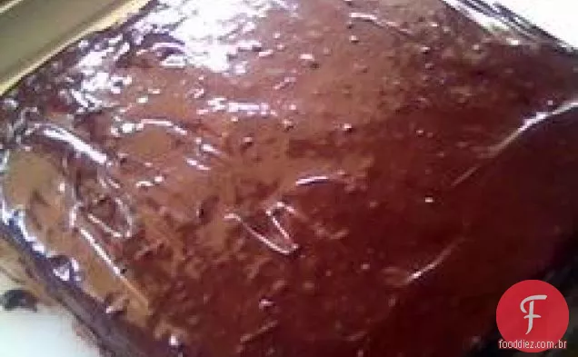 Bolo de chocolate sem ovos I