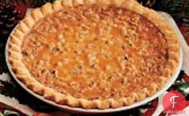 Torta de Nozes com Carne Moída