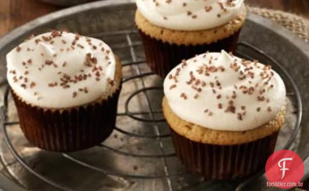 Cupcakes de Caramelo Salgado